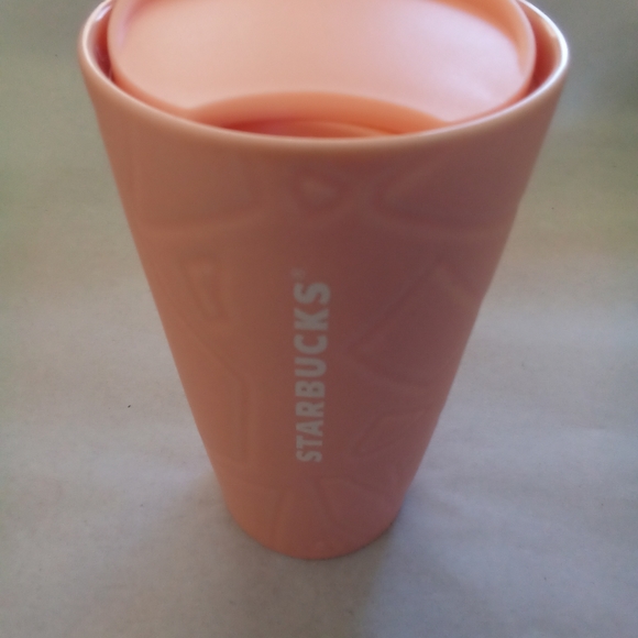 Starbucks scaled pink tumbler - Picture 8 of 14